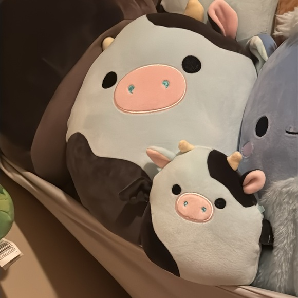 Cillian the cow 10” inch squishmallow NWT - Picture 4 of 4